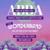 POSTER FOR ABBA REBJORN LIVE AT HENLEY ROYAL REGATTA