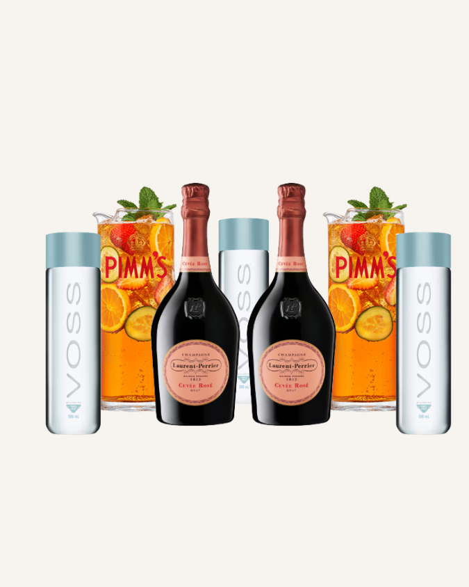 Riverside Champagne & Pimm's Drinks Package