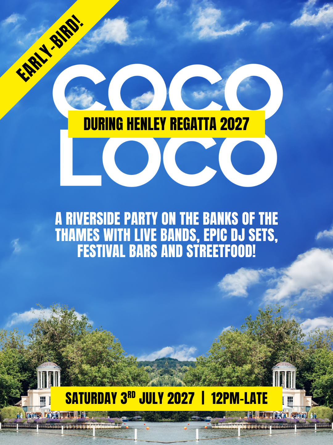 SATURDAY | The Cocoloco Takeover Live Bands and DJs at The Barn Bar